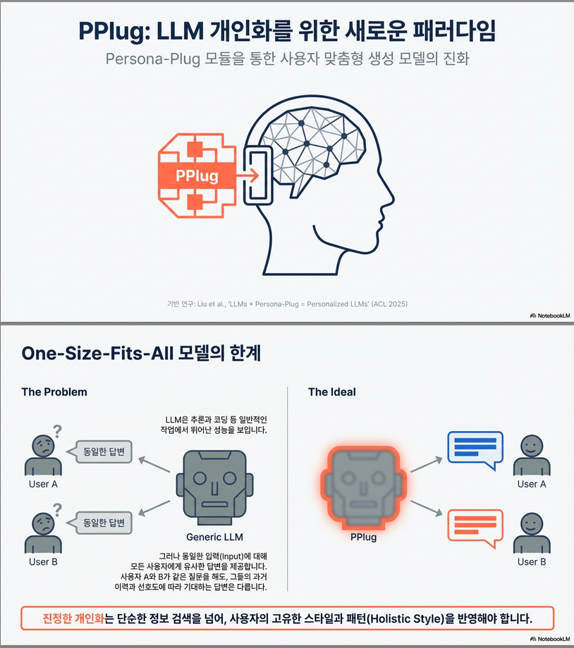 * LLMs + Persona-Plug = Personalized LLMs (ACL 2025)