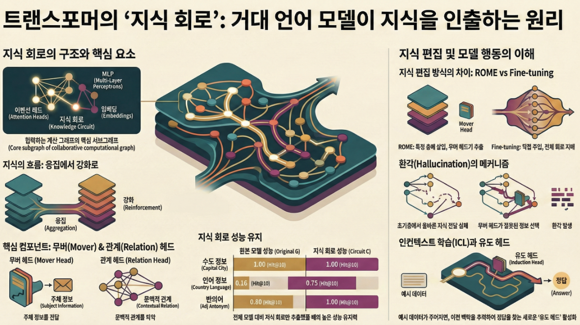 * Knowledge Circuits in Pretrained Transformers (NeurIPS 2024)