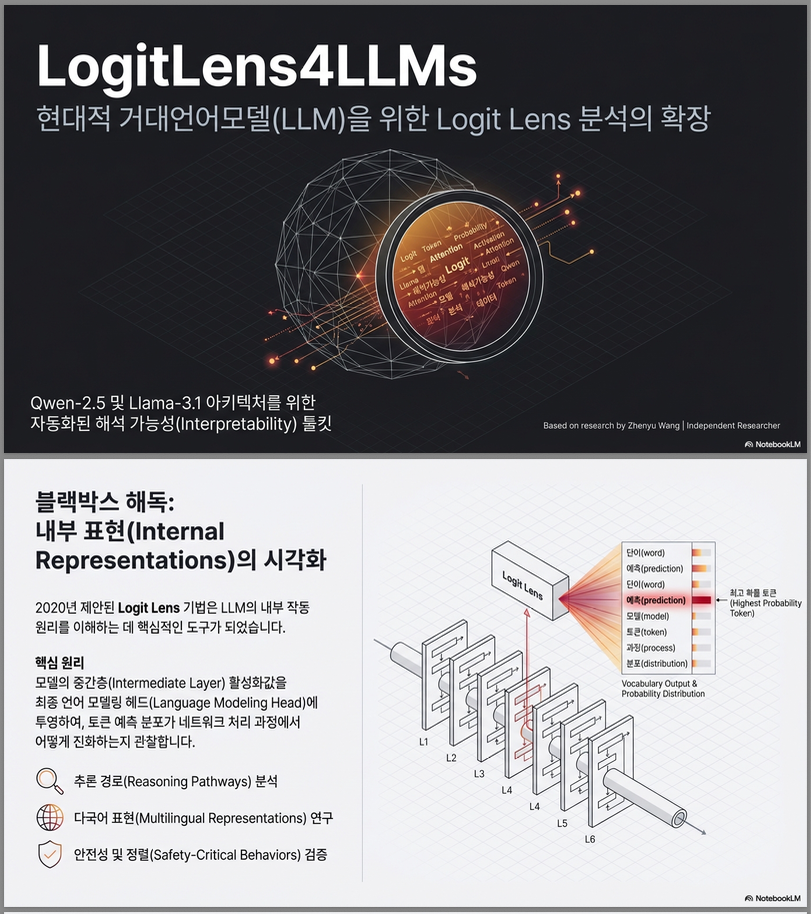 ** LogitLens4LLMs: Extending Logit Lens Analysis to Modern Large Language Models (arXiv 2025)