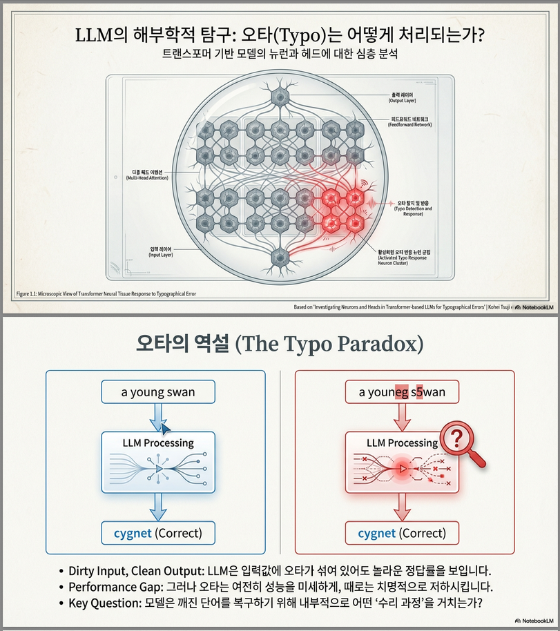 *** Investigating Neurons and Heads in Transformer-based LLMs for Typographical Errors (EMNLP 2025)