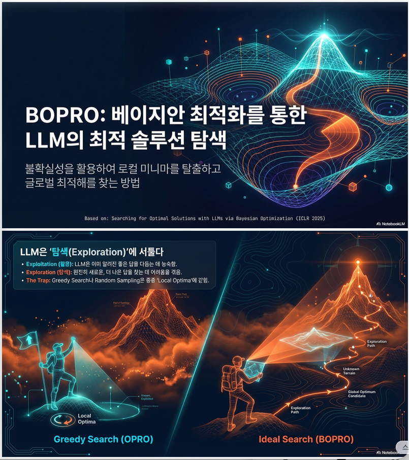 ** Searching for Optimal Solutions with LLMs via Bayesian Optimization (ICLR 2025)