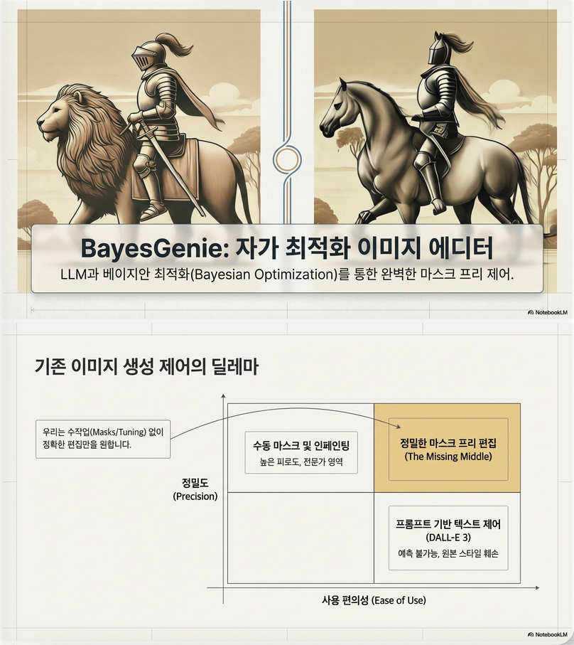 * Bayesian Optimization for Controlled Image Editing via LLMs (ACL 2025 Findings)