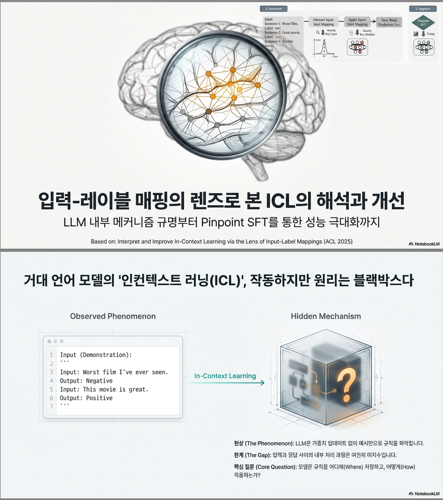 *** Interpret and Improve In-Context Learning via the Lens of Input-Label Mappings (ACL 2025)
