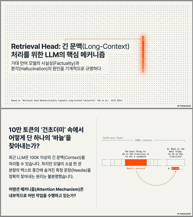 ** Retrieval Head Mechanistically Explains Long-Context Factuality (ICLR 2024)
