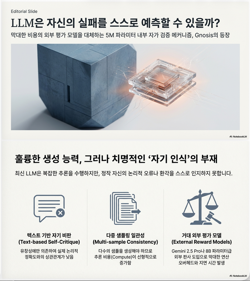 ** Can LLMs Predict Their Own Failures? Self-Awareness via Internal Circuits (ArXiv 2025)