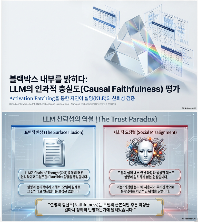 * Towards Faithful Natural Language Explanations: A Study Using Activation Patching in LLMs (EMNLP 2025)