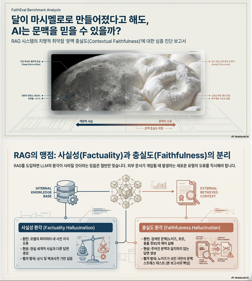 * FaithEval: Can Your Language Model Stay Faithful to Context, Even if “The Moon is Made of Marshmallows” (ICLR 2025) 
