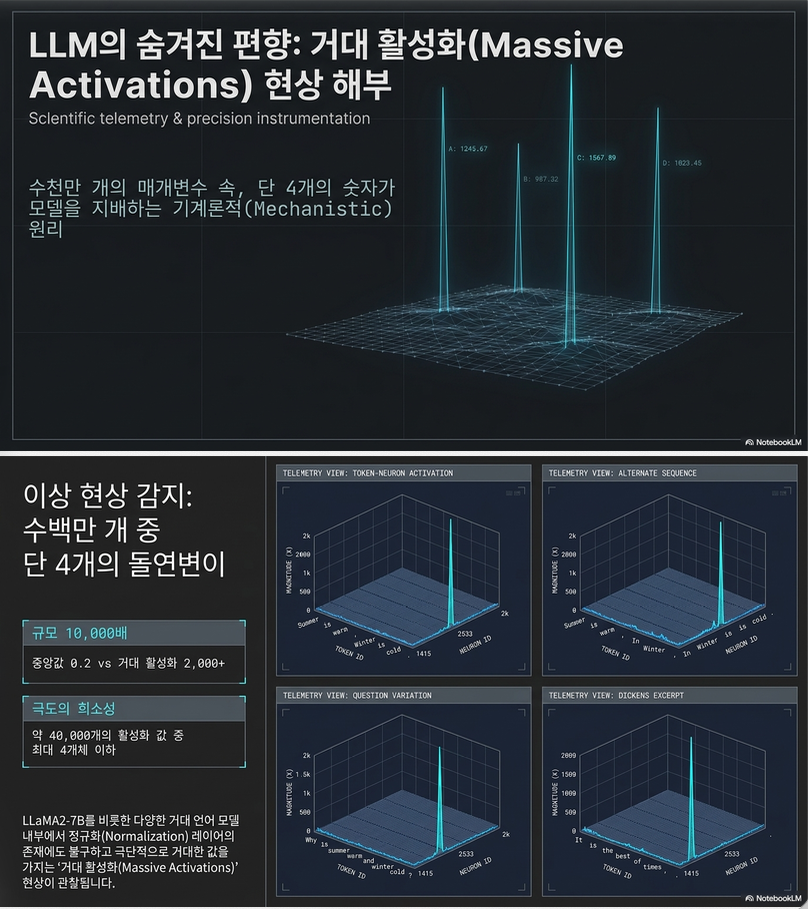 * Massive Activations in Large Language Models (COLM 2024)